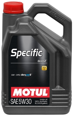 Moottoriöljy MOTUL SPECIFIC LL-04 5W40 5L