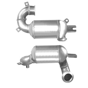 Katalysaattori, Edessä, citroën c4 i, c4 coupé, c4 grand picasso i, c4 picasso minibus, minivan i, peugeot 307, 307 break, 307 sw, 1706