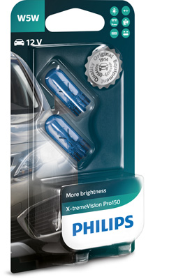 Polttimo, vilkkuvalo PHILIPS 12961XVPB2