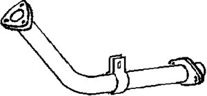 Pakoputki, Edessä, kia pride, KK34840500B, KK34840500C, MB32440500