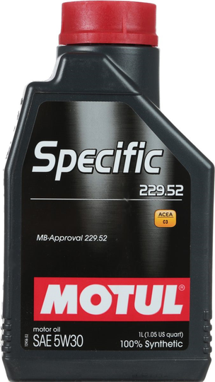 Moottoriöljy MOTUL SPECIFIC 229.52 5W30 1L