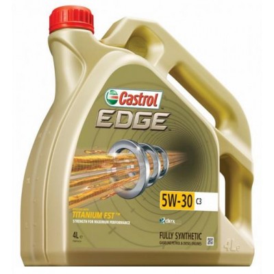 Moottoriöljy CASTROL 5W30 EDGE TITANIUM FST C3 4L