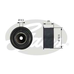 Ohjainrulla, hammashihna, Oikea, Vasen, chevrolet,opel,vauxhall, 5636415, 5636419, 5636427, 90412731, 90570913, 9128740
