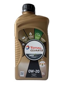 Moottoriöljy Total Quartz Ineo Dynamics 0W-20, Universal