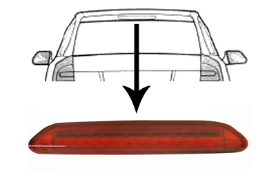 Lisäjarruvalo VAN WEZEL 7622929