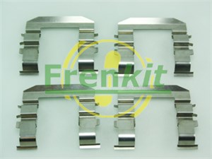 Tarvikesarja, jarrupala, Etuakseli, hyundai ix55, 581443J500, 581803JA50