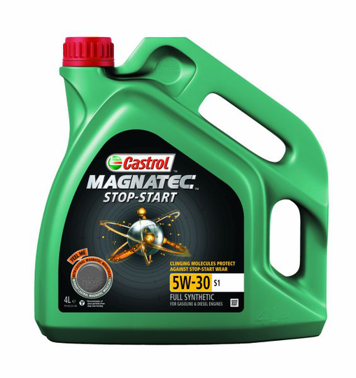 Moottoriöljy CASTROL MAGNATEC 5W30 S1 SS 4L