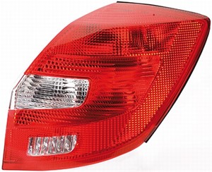 Takavalo, Oikea, skoda fabia ii, fabia combi ii, 5J6 945 096, 5J6 945 112