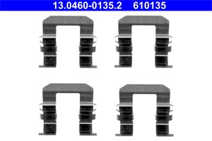 Tarvikesarja, jarrupala, Taka-akseli, chevrolet captiva, captiva sport, hyundai terracan, opel antara a, vauxhall antara a
