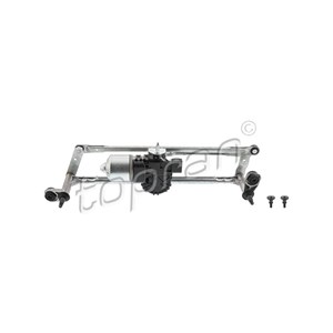 Pyyhkijän vivusto, Tuulilasi, vw polo v, polo sedan v, 6R1 955 023A, 6R1 955 023B, 6R1 955 023C