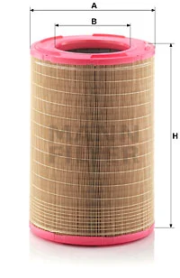 Ilmansuodatin MANN-FILTER C 31 1255