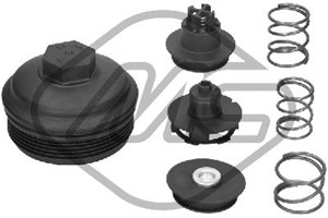 Kansi, öljynsuodatinpesä, audi,ford,mitsubishi,seat,skoda,vw, 045 115 433 C, 045 115 433 D, 045 115 433 E, 045115433B