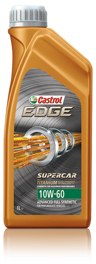 Moottoriöljy CASTROL 10W60 EDGE TITANIUM FST SUPERCAR 1L