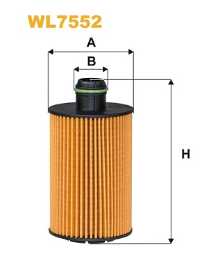 Öljynsuodatin WIX FILTERS WL7552