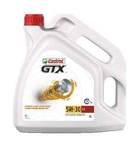 Moottoriöljy Castrol GTX 5W-30 C4 4L, Universal