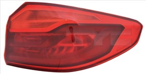 Takavalo, Vasen, bmw 5 [g30, f90], 63217376463, 7376463