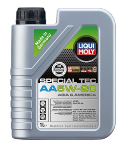Moottoriöljy Liqui Moly Special Tec Aa 5W-20 1L, Universal