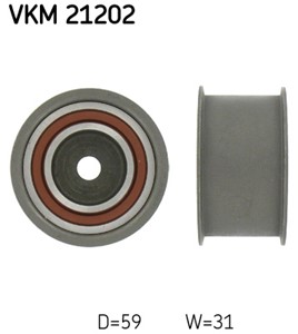 Ohjainrulla, hammashihna, Oikea, audi,skoda,vw, 078 109 244 H