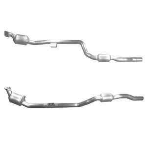 Katalysaattori, Oikea, mercedes-benz cls [c219], e-klass [w211], e-klass t-model [s211], 2114901220, 2114907636, 2194900119, 2194901519,