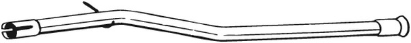 Korjausputki, katalysaattori BOSAL 889-869