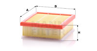Ilmansuodatin MANN-FILTER C 21 002