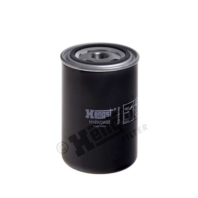 Polttoainesuodatin HENGST FILTER H18WDK03