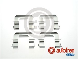 Tarvikesarja, jarrupala, Etuakseli, chevrolet,citroën,opel,saab,vauxhall