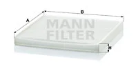 Raitisilmasuodatin MANN-FILTER CU 2131