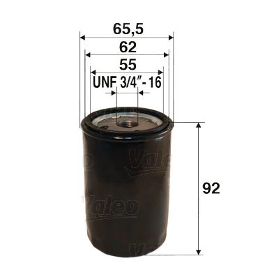 Öljynsuodatin VALEO 586040