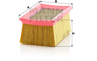 Ilmansuodatin MANN-FILTER C 1635