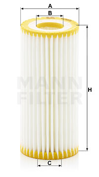 Öljynsuodatin MANN-FILTER HU 6013 z