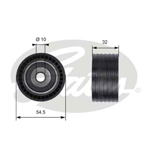 Ohjainrulla, hammashihna, Oikea, Vasen, dacia,lada,nissan,opel,renault, 13070-00Q0L, 13070-00QAA, 13077-00QAB, 130775630R, 4452597, 7700