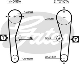 Hammashihna, honda,toyota, 13568-15040, 13568-15041, 13568-15042, 13568-15050, 13568-19135, 14400657004, 14400657014, 2451006040