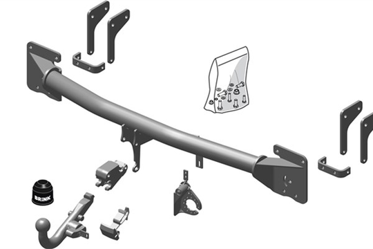 Vetokoukku (-laite) THULE 567900