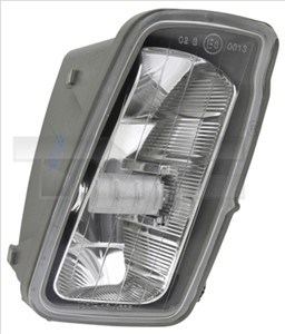 Sumuvalo, Oikea, ford b-max, b-max van, 1761369, 2019550, AV1115K201AA, AV11-15K201-AA, AV1115K201AB, AV11-15K201-AB