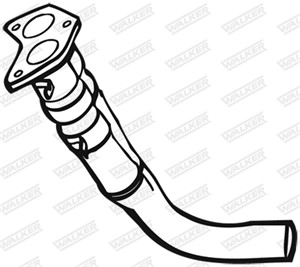 Pakoputki, Edessä, ford fiesta iii, fiesta skåp/halvkombi, fiesta skåp/stor limousine, 1666600, 6189088, 6587734