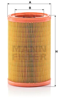 Ilmansuodatin MANN-FILTER C 1480