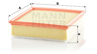 Ilmansuodatin MANN-FILTER C 24 049