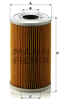 Hydrauliikkasuodatin, ohjaus MANN-FILTER H 931/4