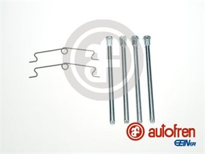 Tarvikesarja, jarrupala, Etuakseli, citroën,nissan,peugeot