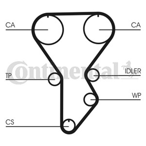 Hammashihna, kia,mazda, 0K95412205, FE312205, FE3N12205, FE3N122059A, FE3N12205X