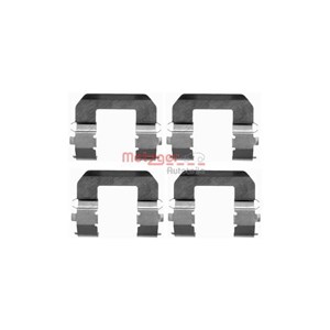 Tarvikesarja, jarrupala, Etuakseli, hyundai,kia