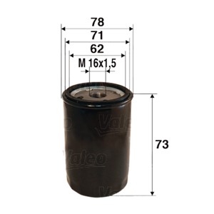 Öljynsuodatin, citroën,honda,peugeot,talbot, 0012851491, 0061501500, 110963, 110973, 1109-73, 110974, 110979, 1109-79, 1109A2, 1137340,