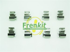 Tarvikesarja, jarrupala, Etuakseli, Taka-akseli, sopii monia malleja, 0494802120, 0494802130, 04948-05010, 049480F010, 0494828020, 4253