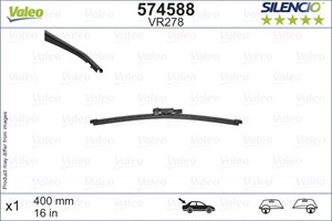 Pyyhkijänsulka, Takana, fiat,nissan,opel,renault,vauxhall, 2879000Q0A, 28790-00Q0A, 287908635R, 28790-8635R, 4422275, 6000617743, 955169