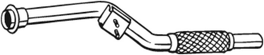 Pakoputki BOSAL 800-003