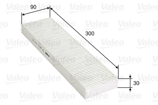 Raitisilmasuodatin VALEO 715754