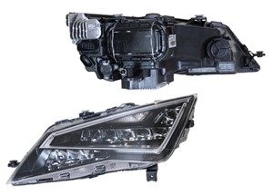 Ajovalo, Oikea, seat leon, leon sc, leon skåp/halvkombi, leon st, leon st skåp / kombi, 5F1941008B, 5F1941008D, 5F1941008E