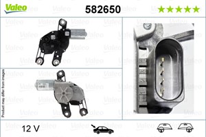 Pyyhkijän moottori, Takana, seat leon st, leon st skåp / kombi, 5F9955711A