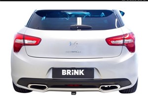 Vetokoukku, irrotettava, citroën ds5, ds ds 5
